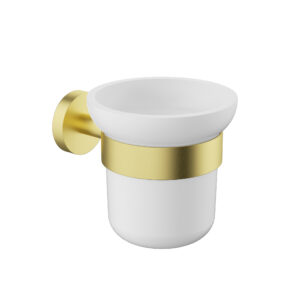 Brushed Gold Otus Toilet Brush