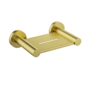 Brushed Gold Otus Soap Holder